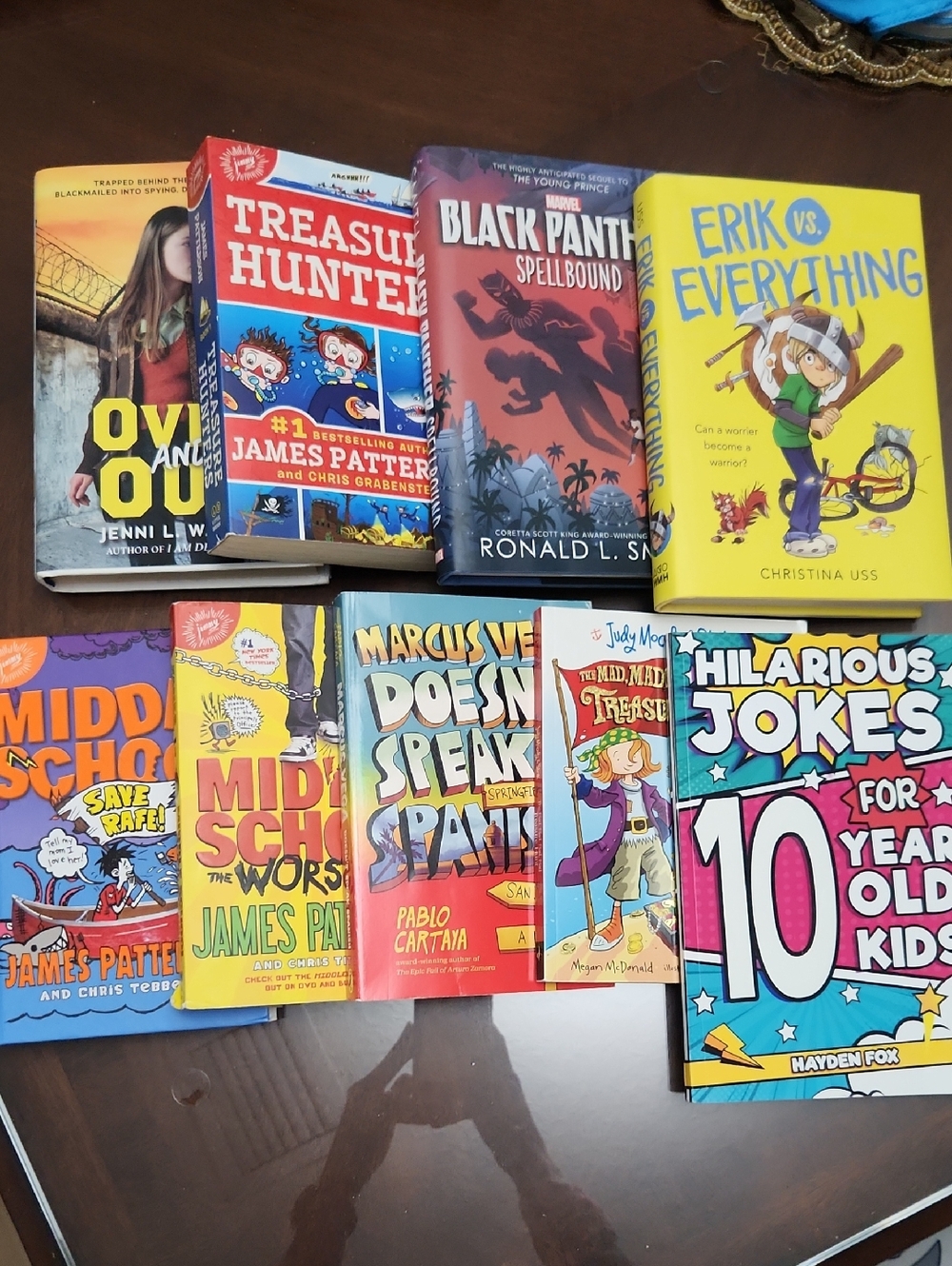 Bundle Of 9 Kids Books